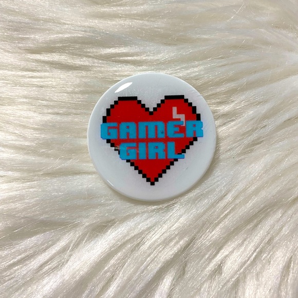 New Gamer Girl phone grip stand - Picture 1 of 2